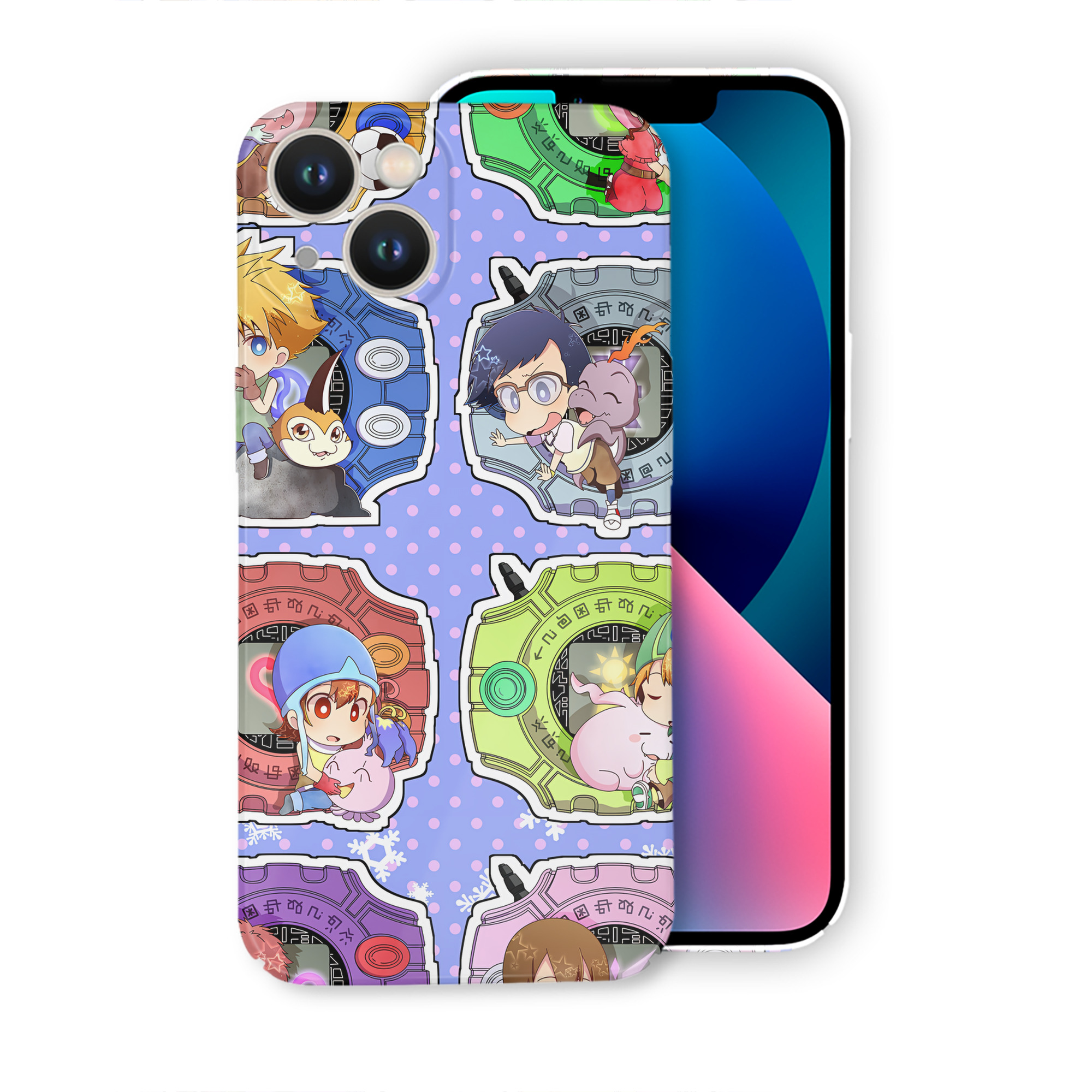 （画像用） Digimon デジタルモンスター/デジモン 【iPhone 14シリーズ対応】ハードケース